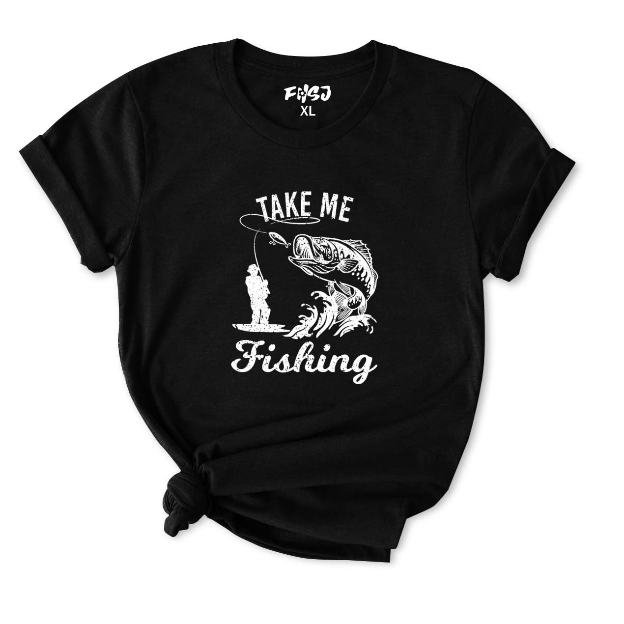 Take Me Fishing T-Shirt for Women
