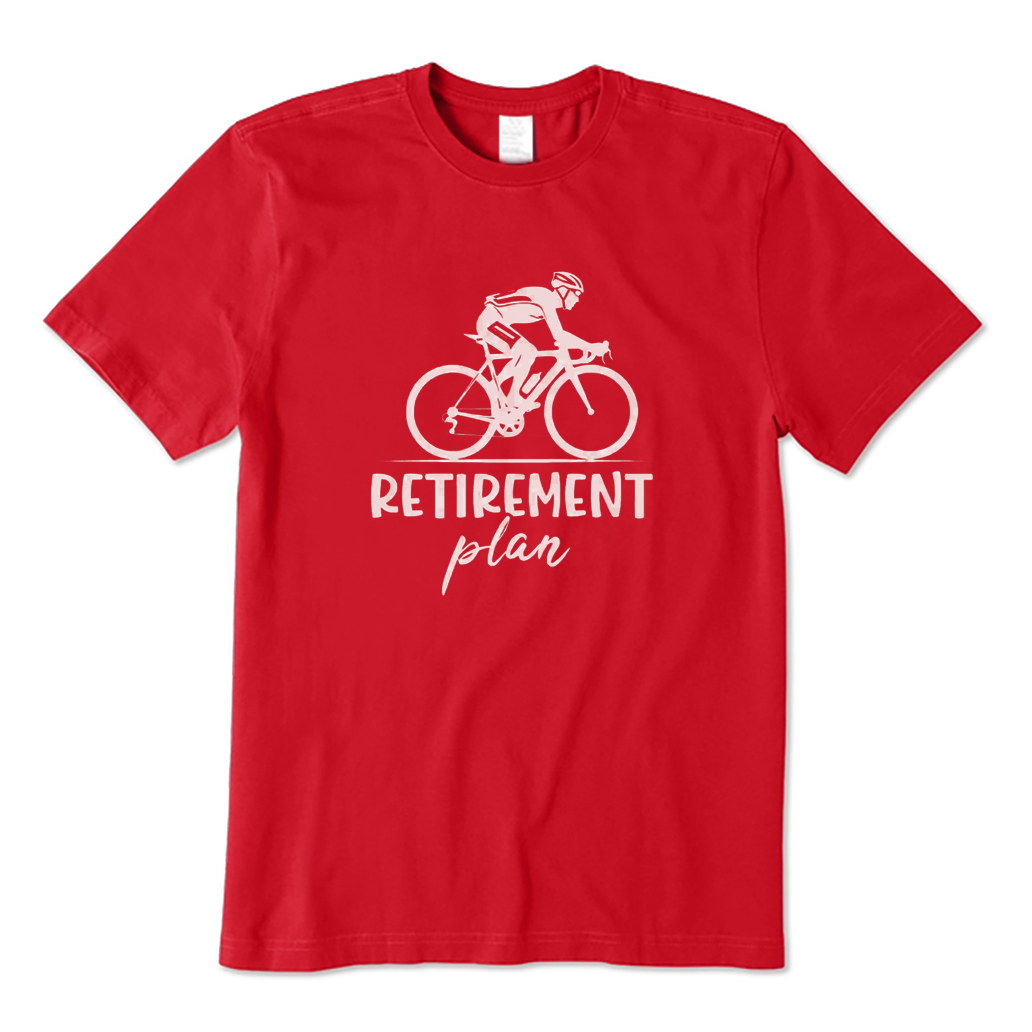 Retirement Plan Cycling T-Shirt