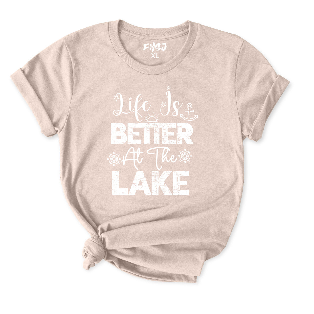 Life is Better at The Lake T-Shirt for Women