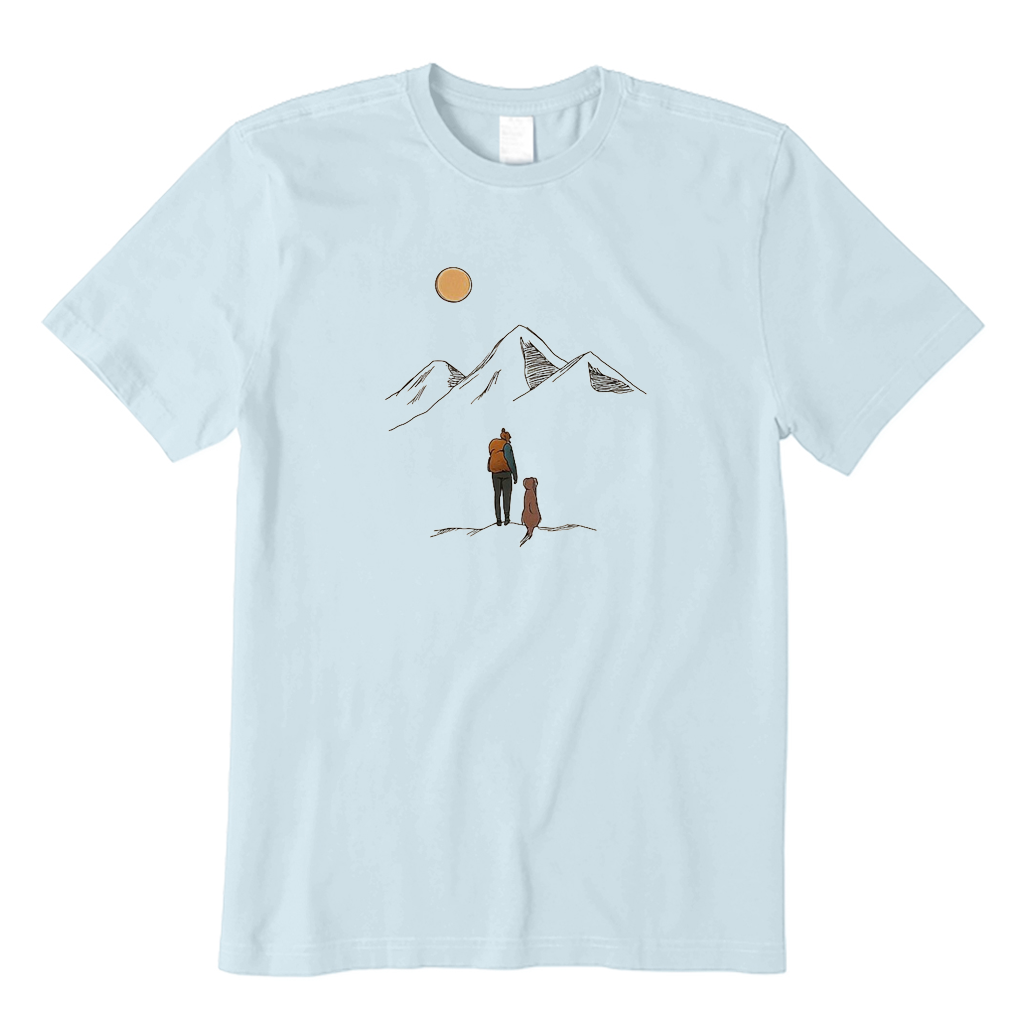 Mountain Hiking T-shirt