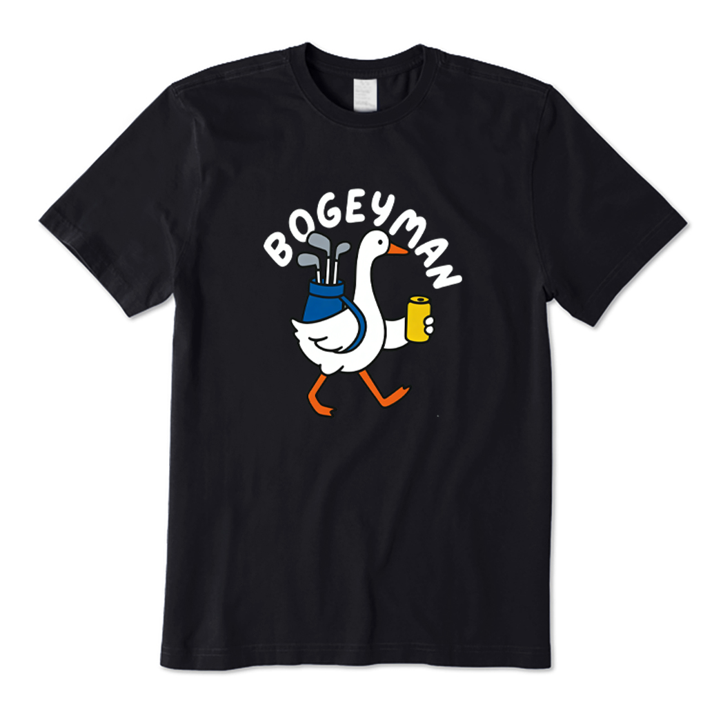 Silly Goose Bogeyman Golf T-shirt
