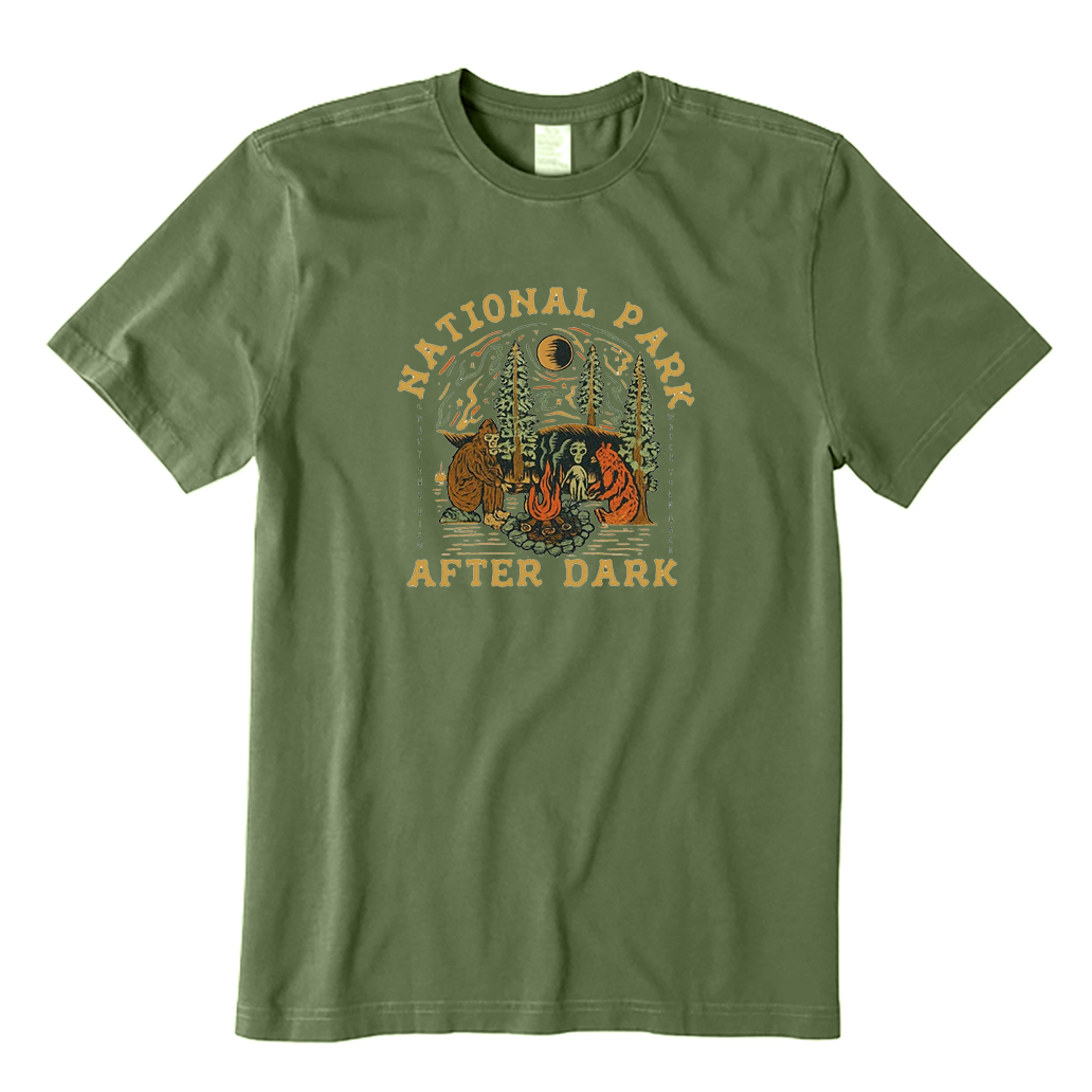 National Park After Dark Halloween T-Shirt