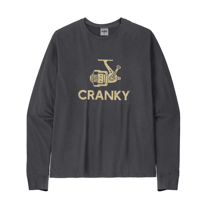 CRANKY FISHING Long Sleeve T-Shirt