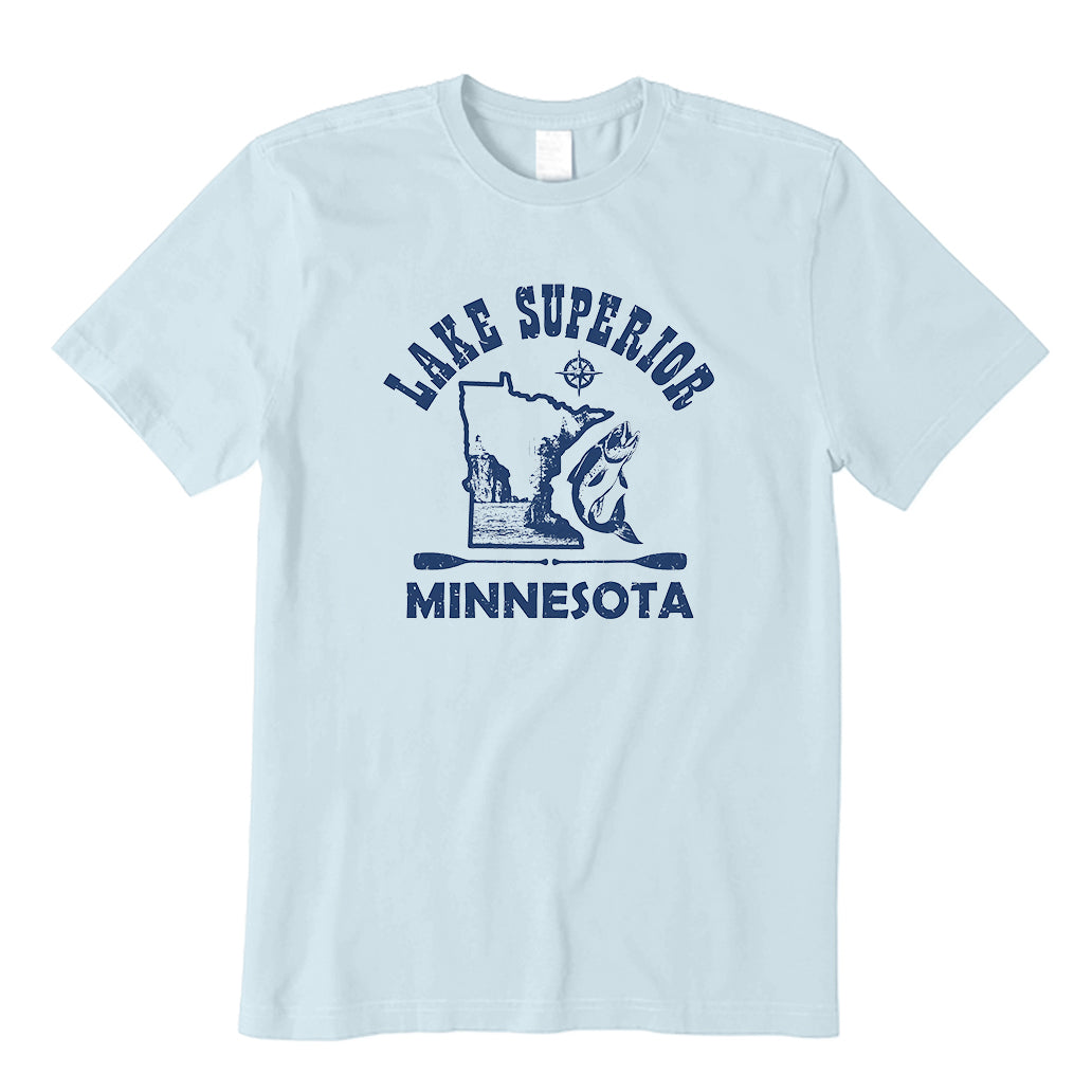 Lake Superior Minnesota T-Shirt