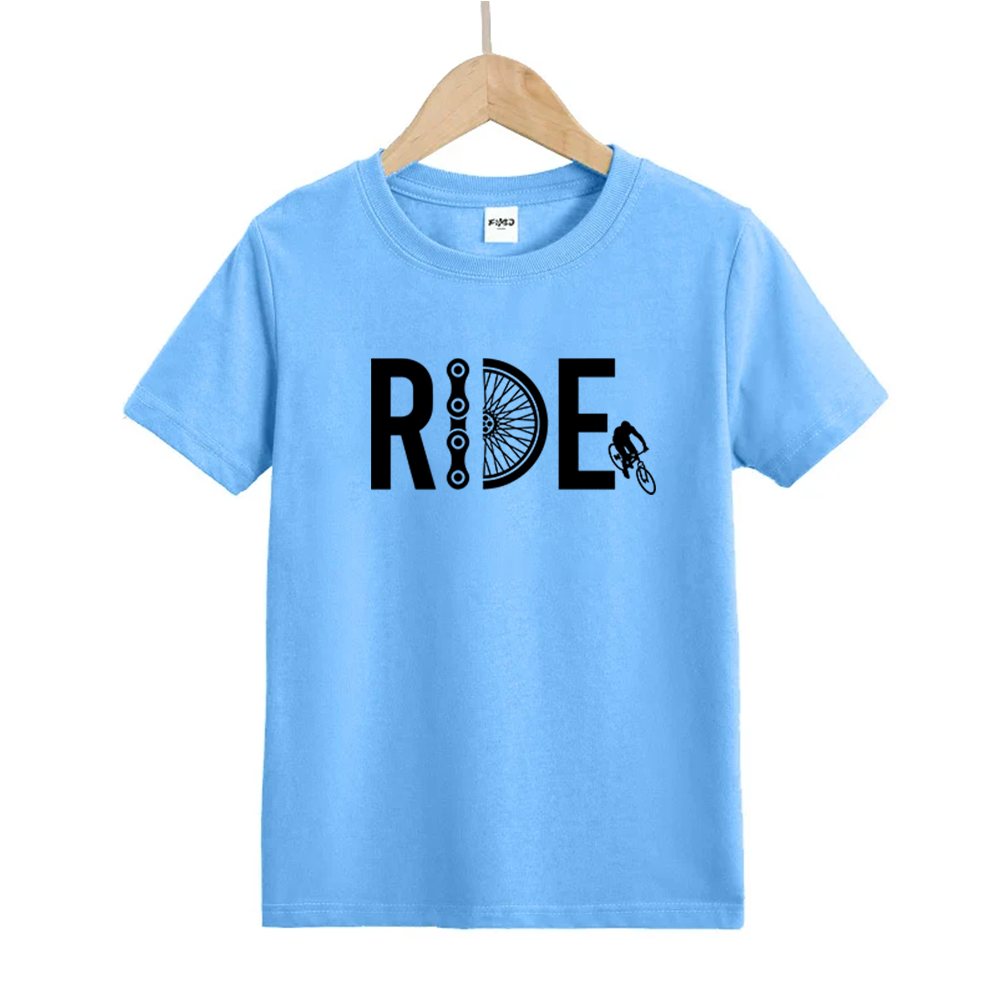 Bicycle Ride Kids T-Shirt
