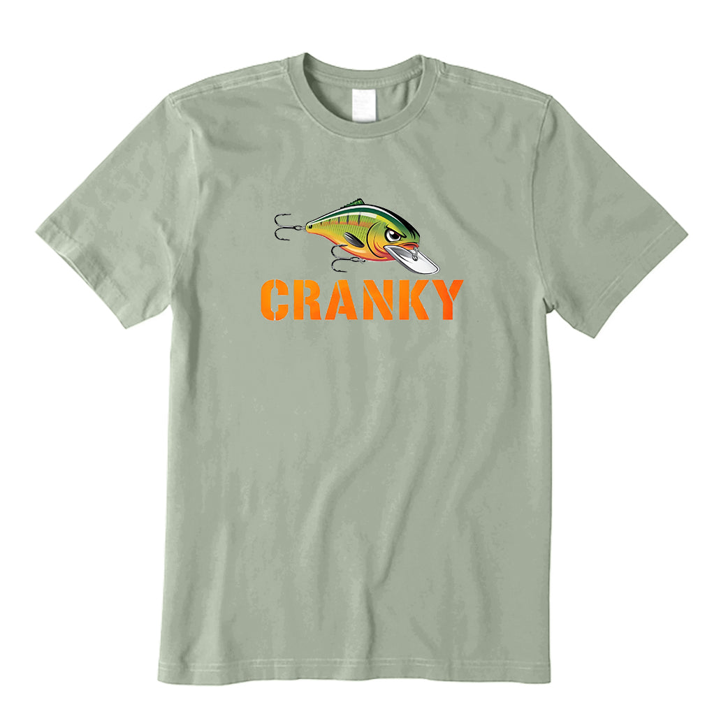 Cranky Fishing T-Shirt