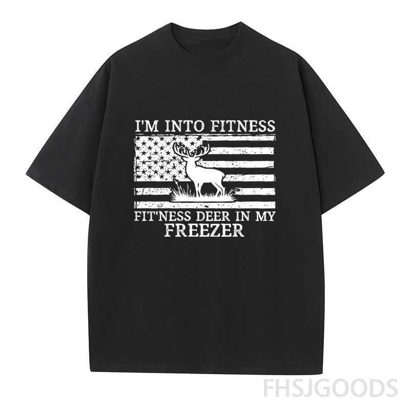 I'm Into Fitness Fitness Deer in My Freezer Unisex T-Shirt