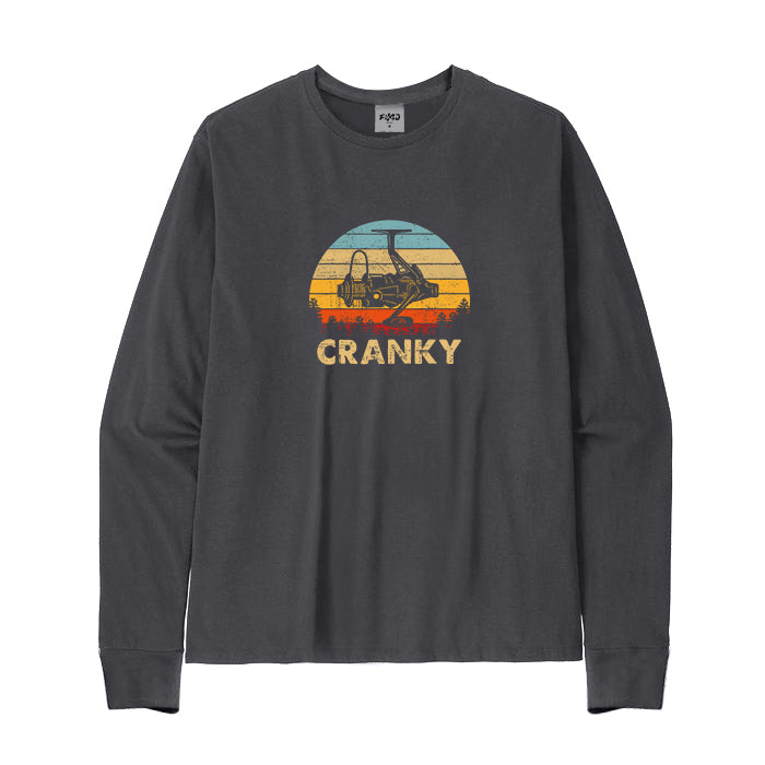 Cranky Fishing Long Sleeve T-Shirt