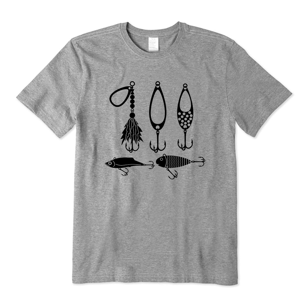 Fishing baits lures T-Shirt