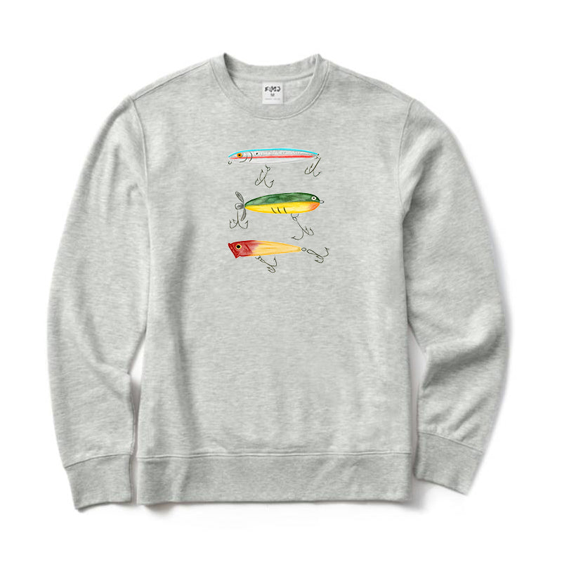 Fishing Lures Crewneck Sweatshirt