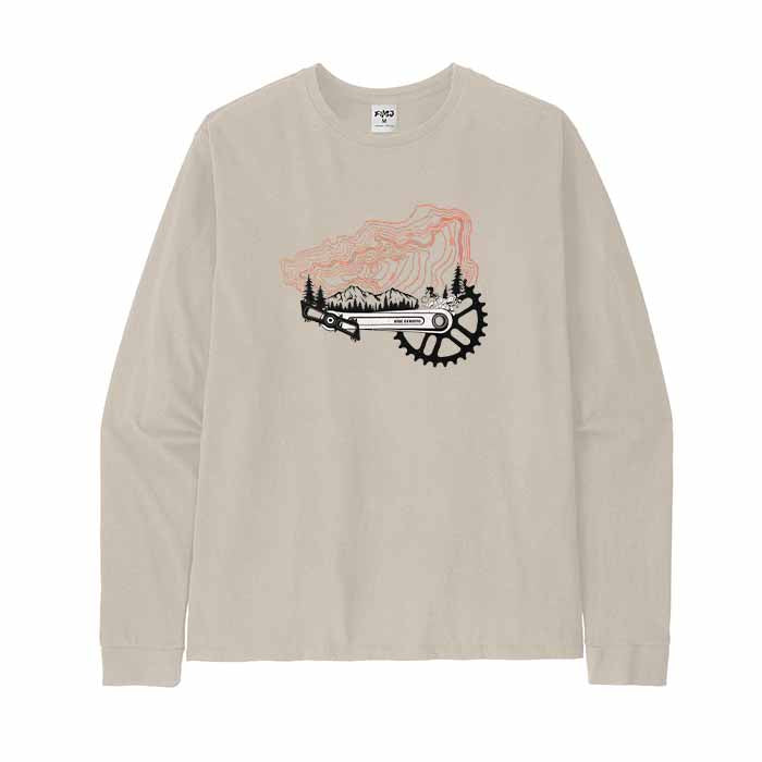 Chasing the Track BIKE Long Sleeve T-Shirt