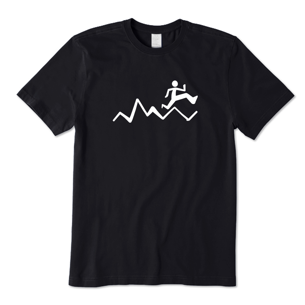 Runner & Mountains T-shirt