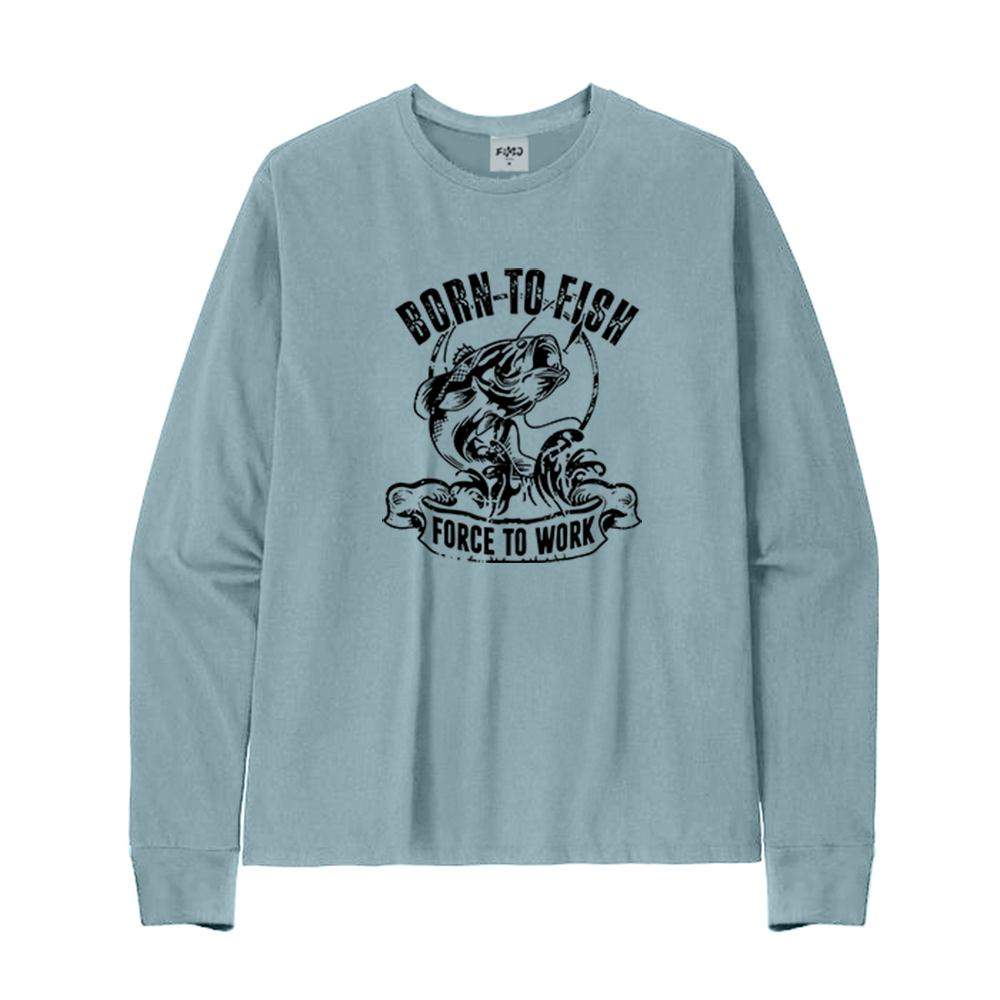 Born To Fish Long Sleeve T-Shirt