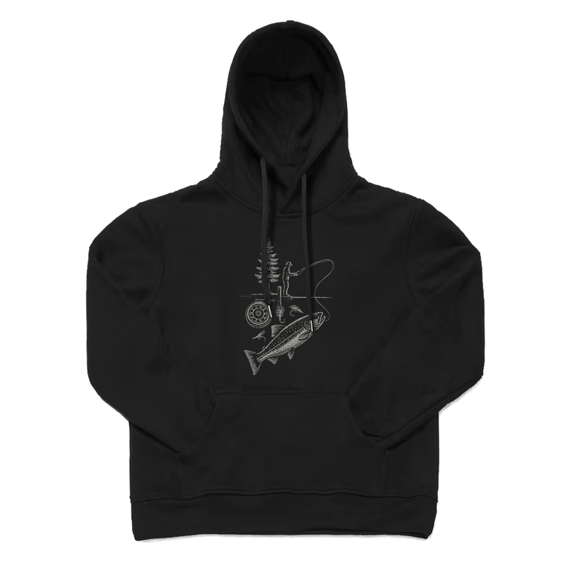 Fly Fishing Hoodie