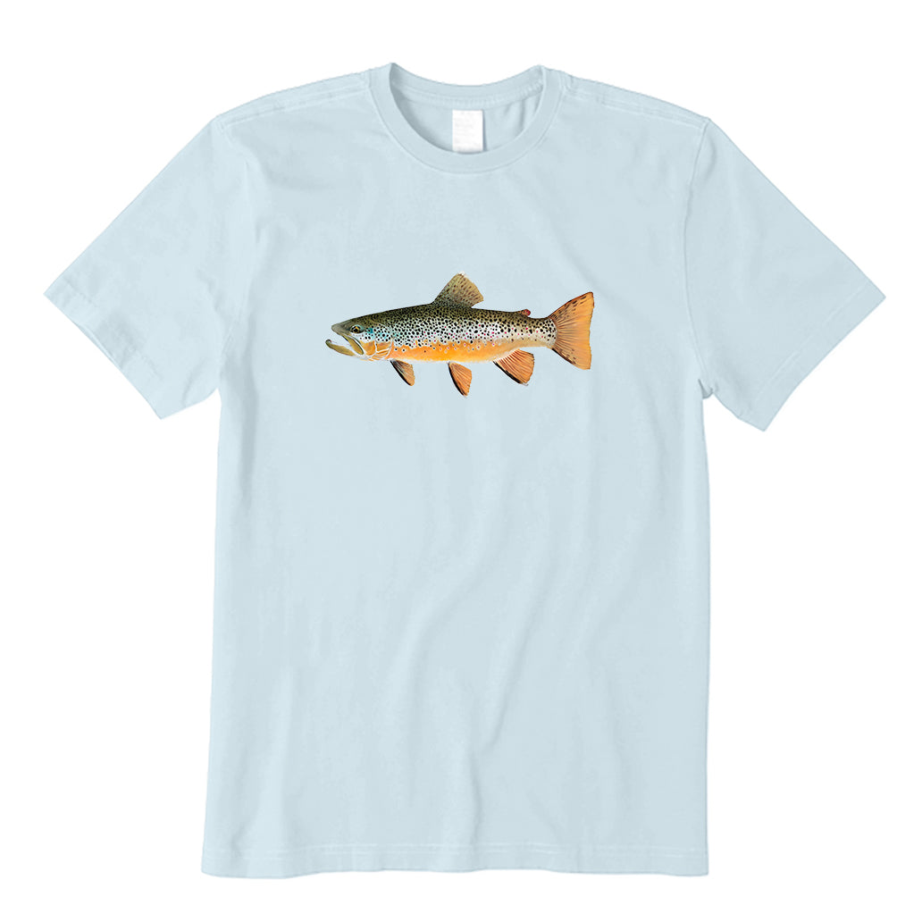 Brown Trout Fishing T-Shirt