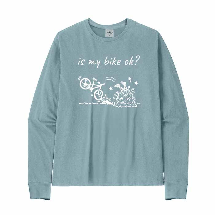 Is my bike ok Long Sleeve T-Shirt