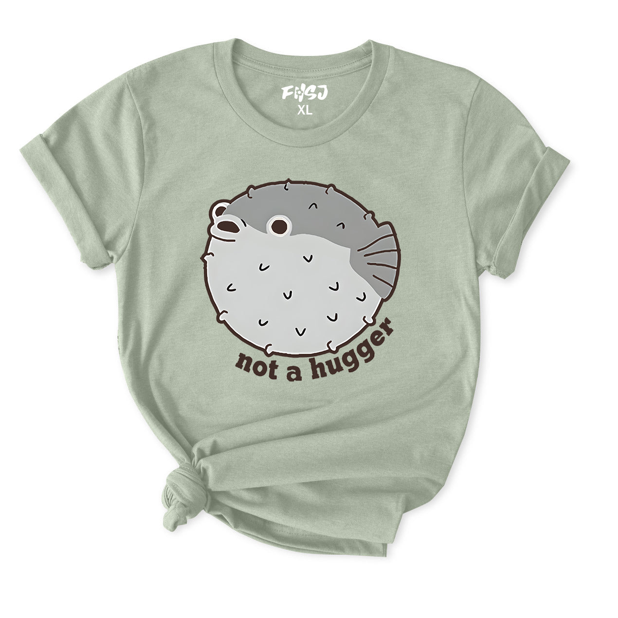 Not a Hugger T-Shirt for Women