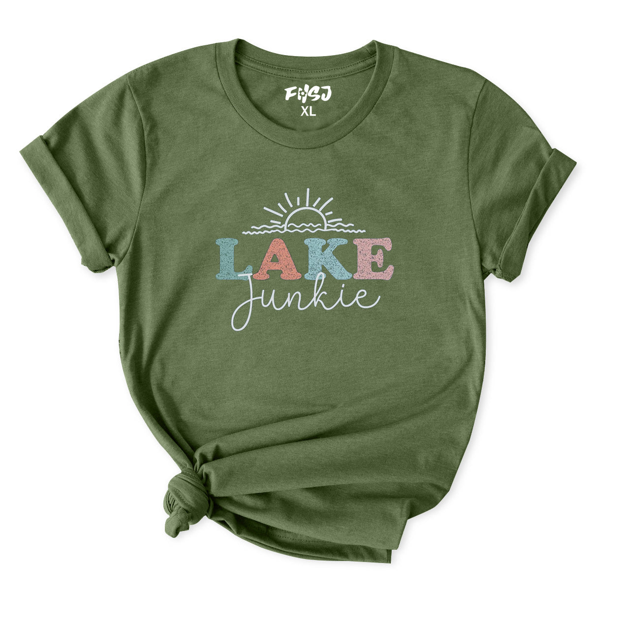 Lake Junkie T-Shirt for Women