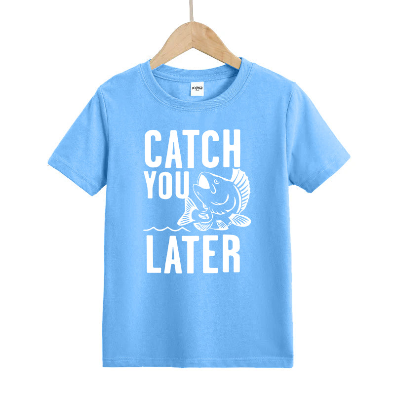 Catch You Later Kid's T-Shirt
