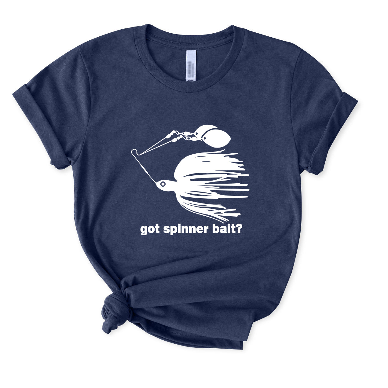 Got Spinner Bait? T-Shirt for women