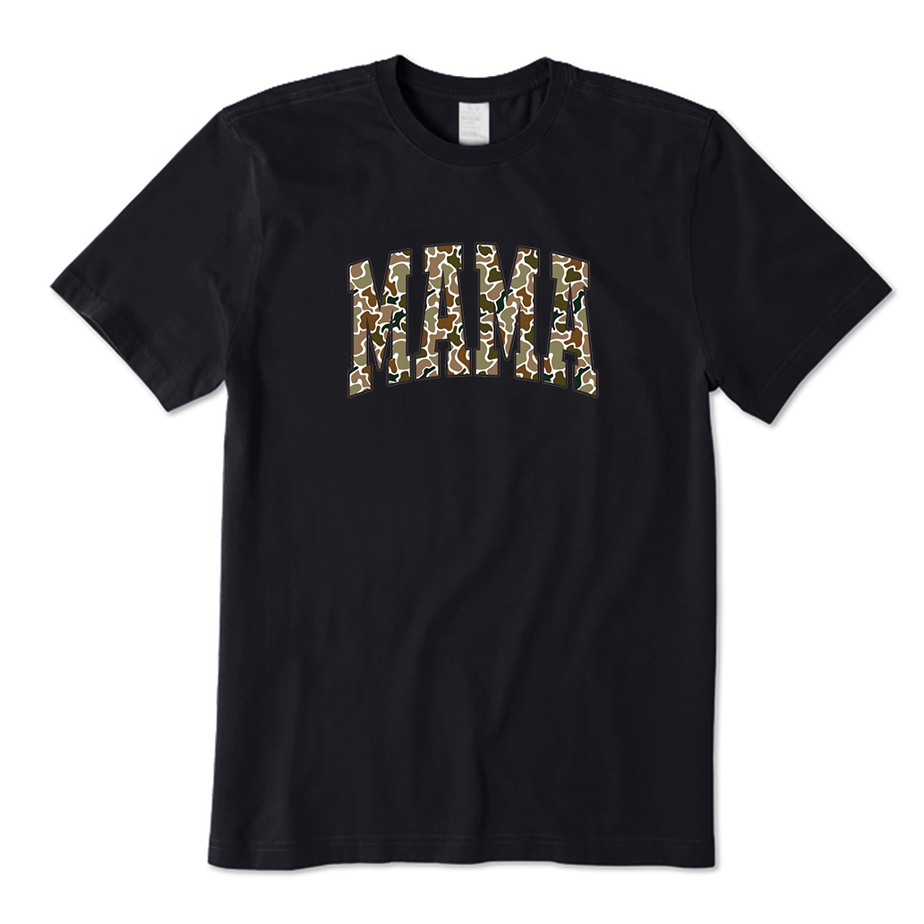 Camouflage Mama T-Shirt