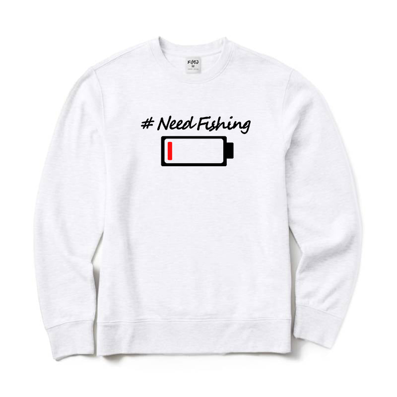 Need Fishing Crewneck Sweatshirt