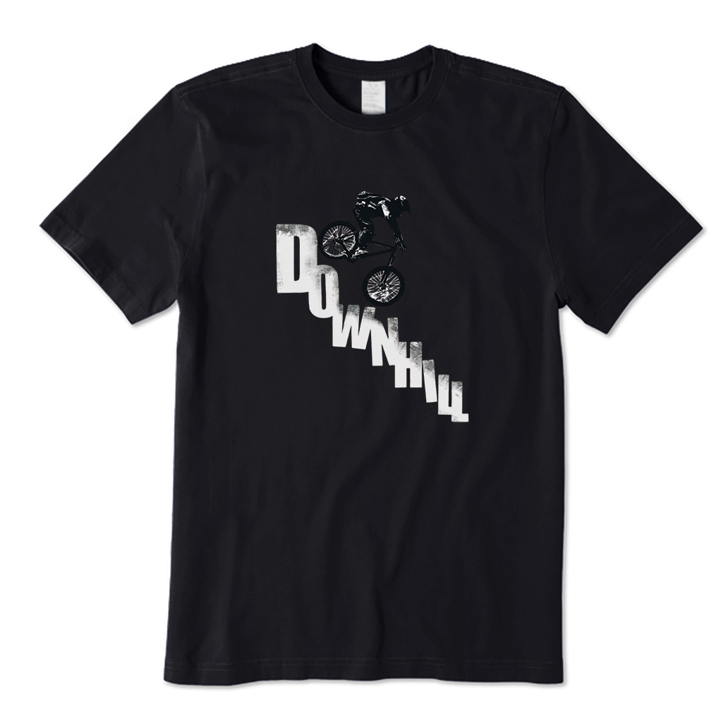 Mountain Bike Downhill T-Shirt