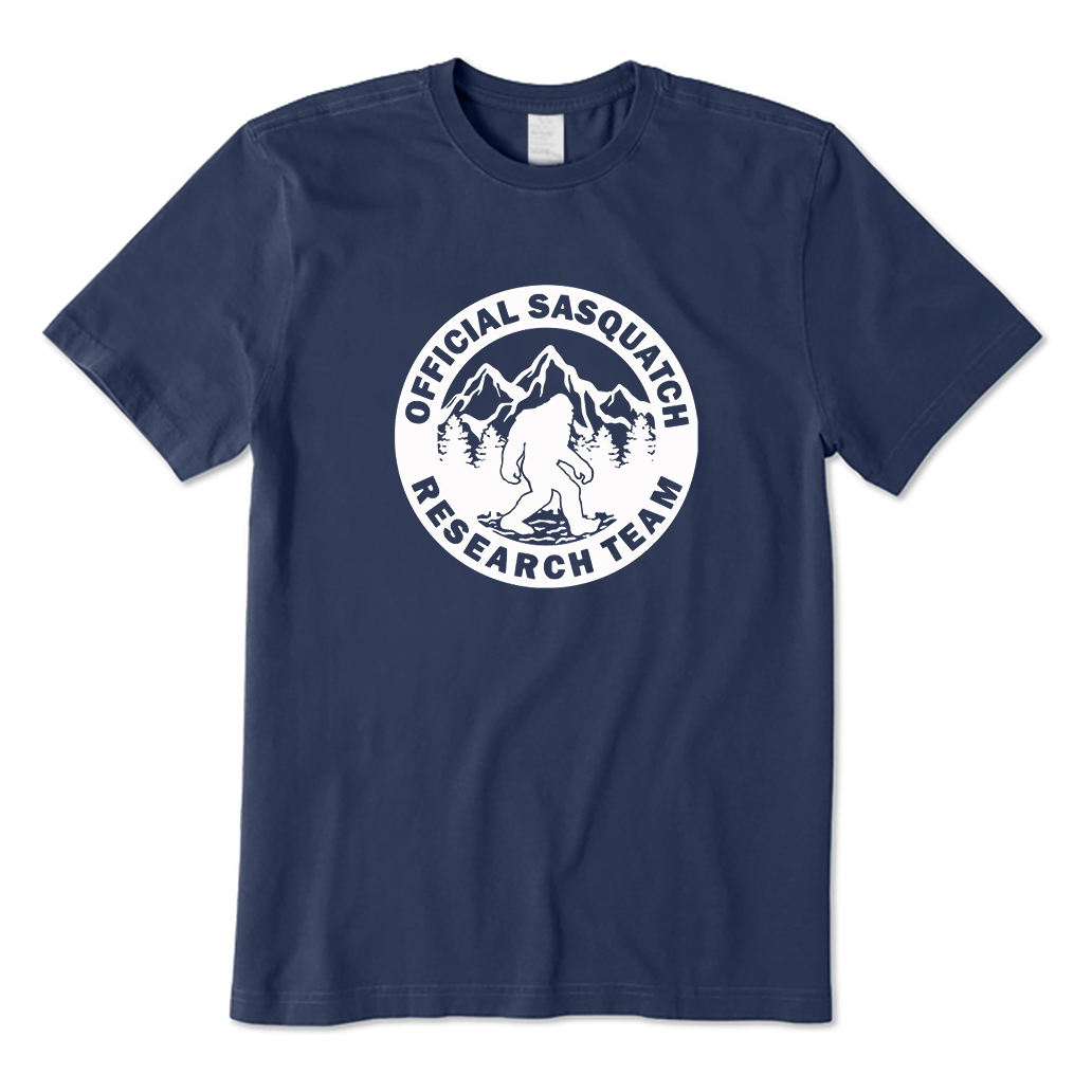 Official Sasquatch Research Team T-Shirt