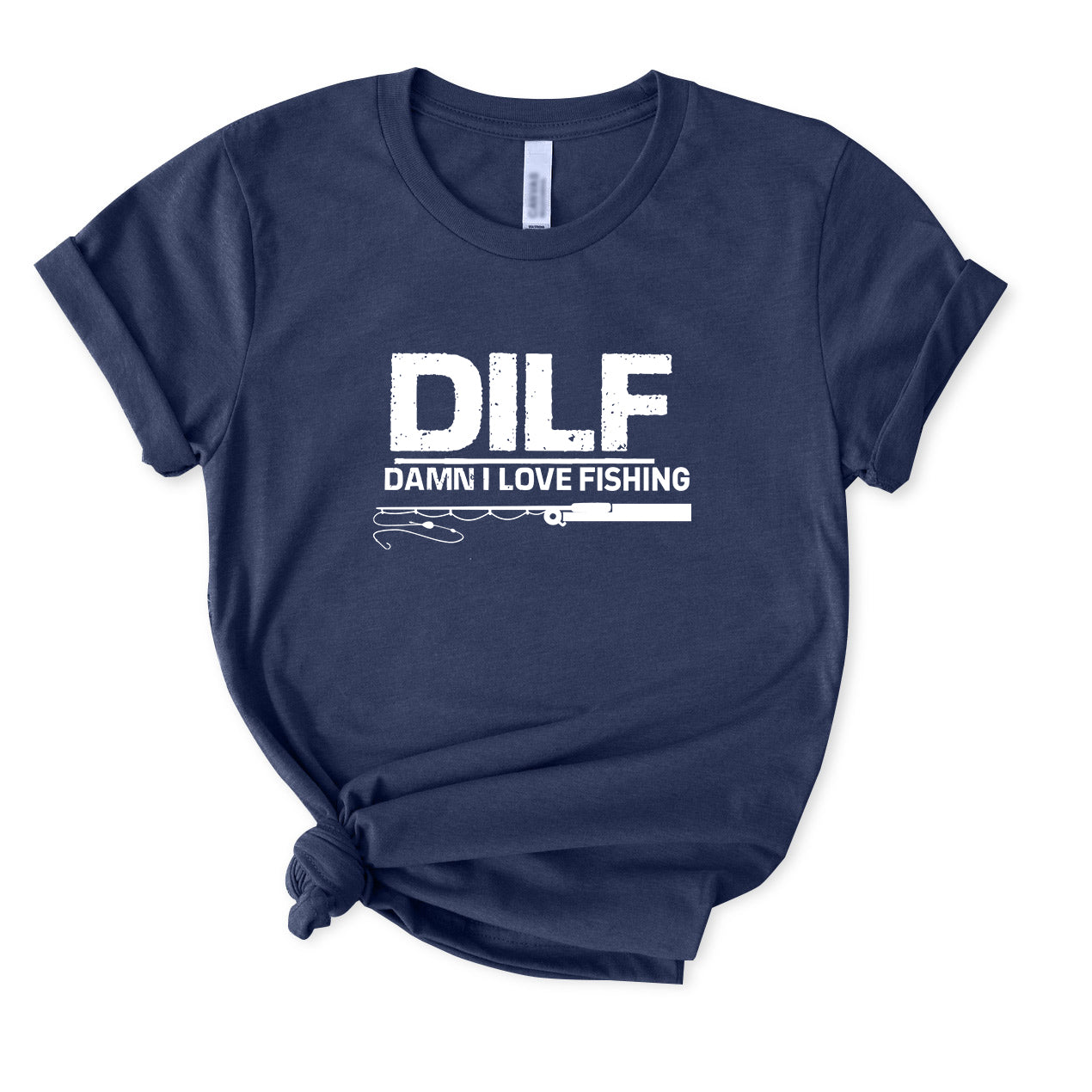 Damn I Love Fishing T-Shirt for women