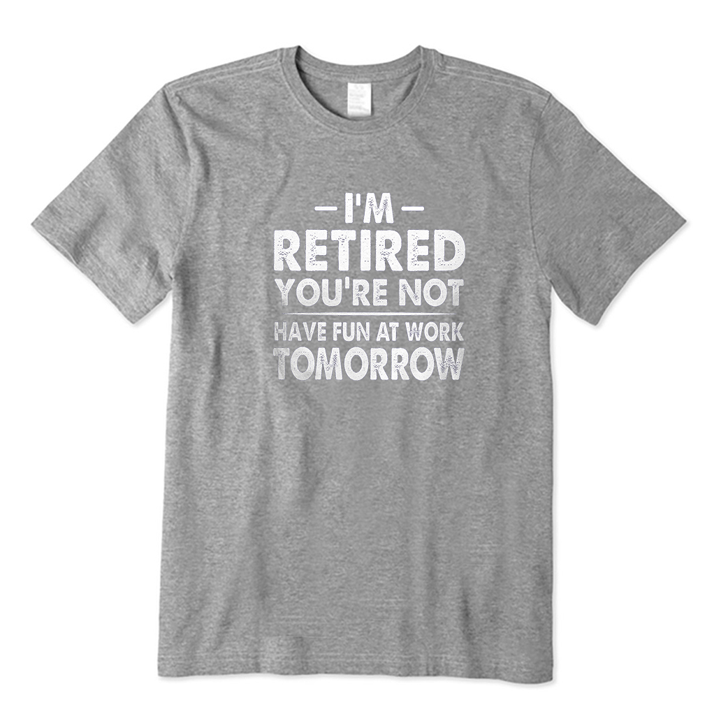 Funny Retirement T-Shirt