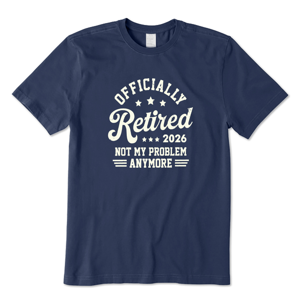 Funny Retirement T-shirt