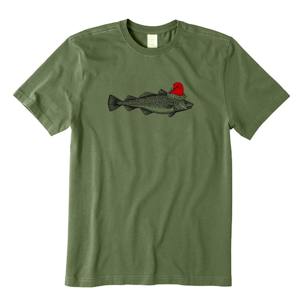 Christmas Fish T-Shirt