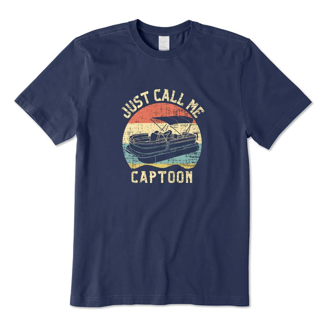 Just Call Me Captoon T-Shirt