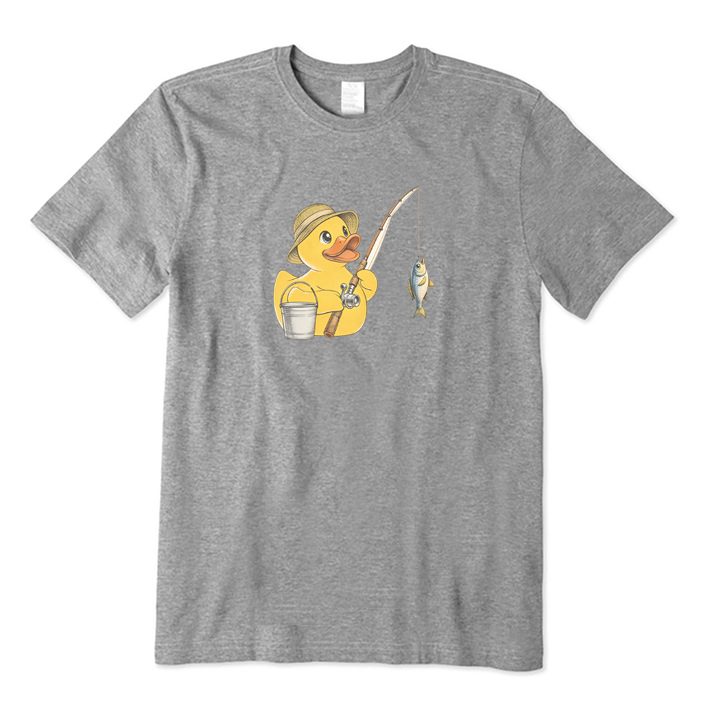 Fishing Duck T-shirt