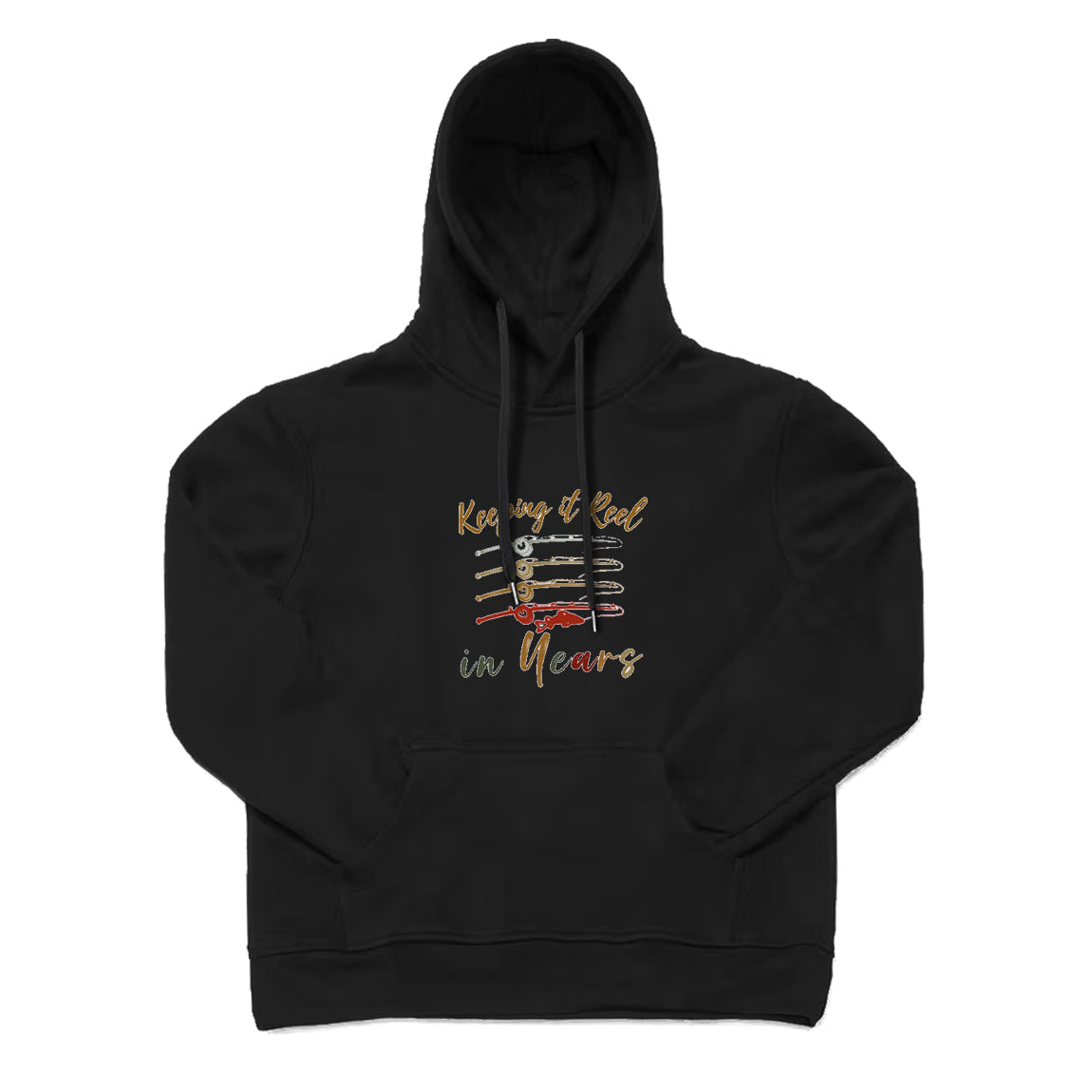 Keep It Reel Hoodie