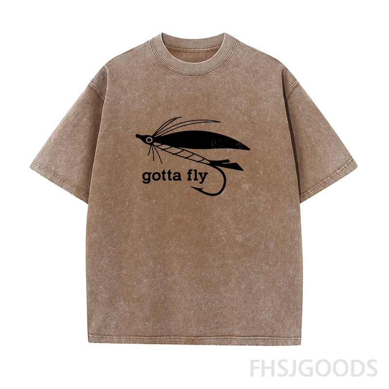 Gotta Fly Unisex Distressed T-Shirt