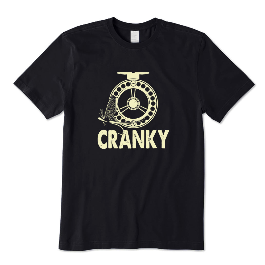 Cranky Fly Fishing T-Shirt