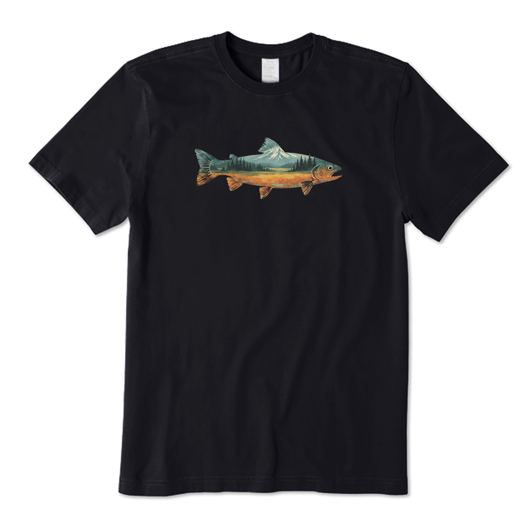 Troutscape T-Shirt