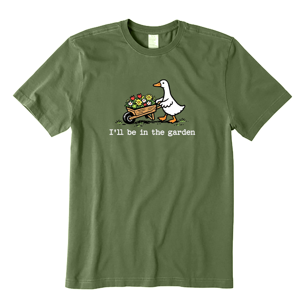 Silly Goose Garden T-shirt