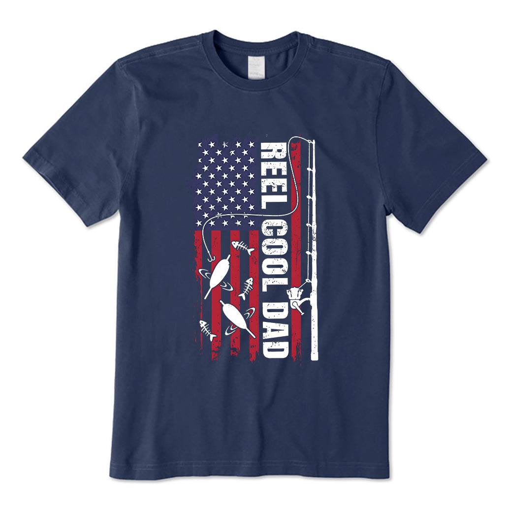 Reel Cool Dad T-Shirt