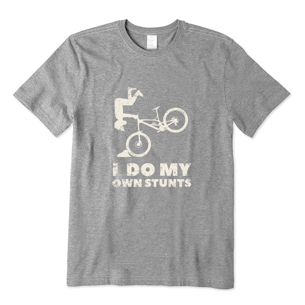 I Do My Own Stunts Cycling T-shirt