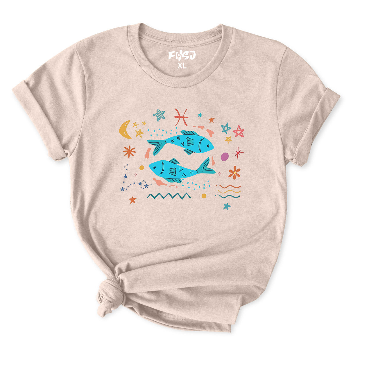 Fish Astrology T-Shirt for Women