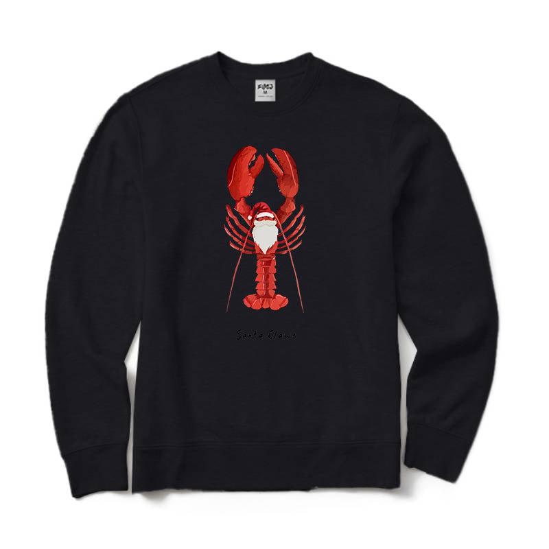 Santa Claws Christmas Crewneck Sweatshirt