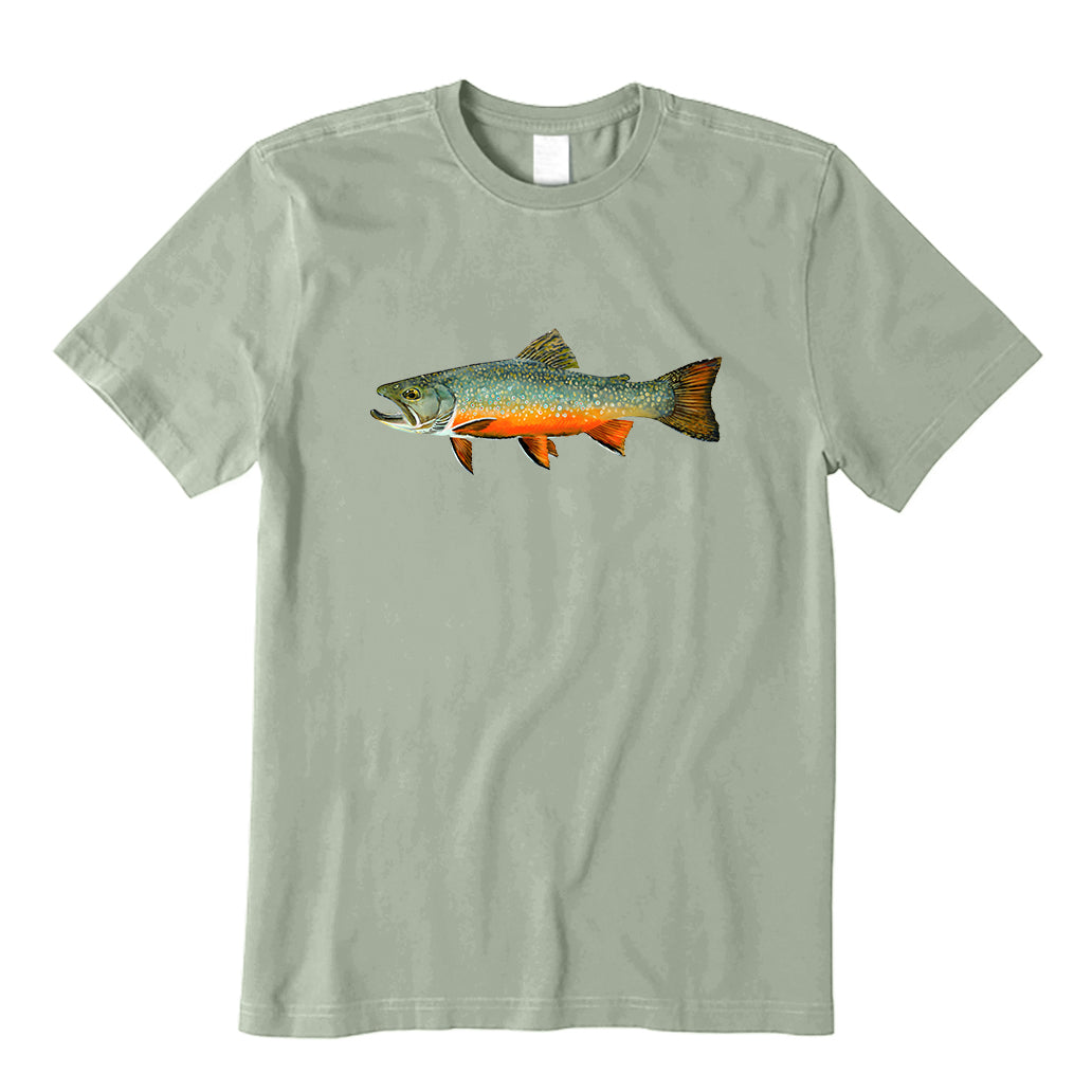 Brook Trout Fishing T-Shirt
