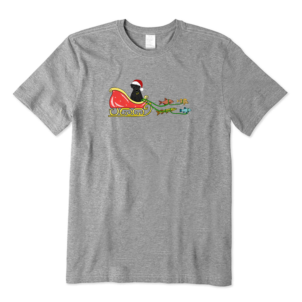 Ted gone fishing Christmas T-Shirt