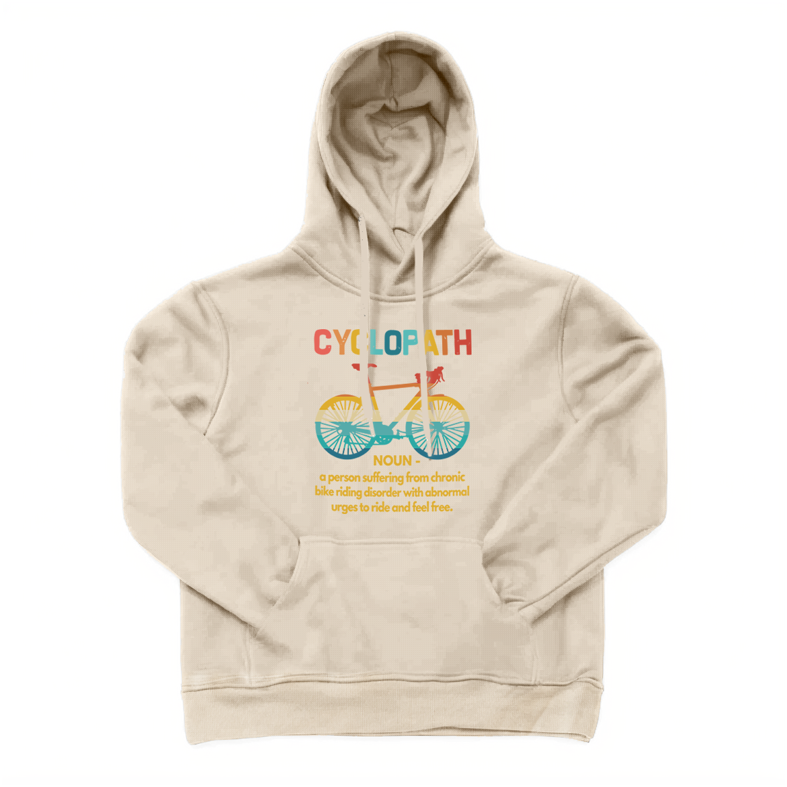 Funny Cycling Hoodie