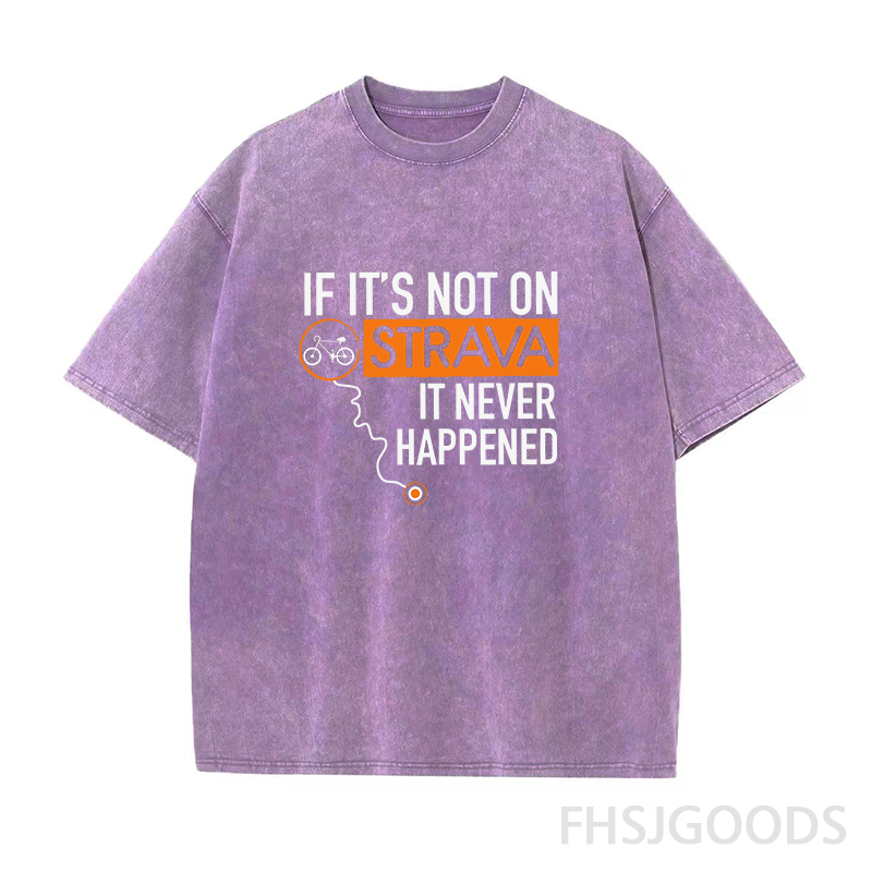 It Never Happened Unisex Distressed T-Shirt