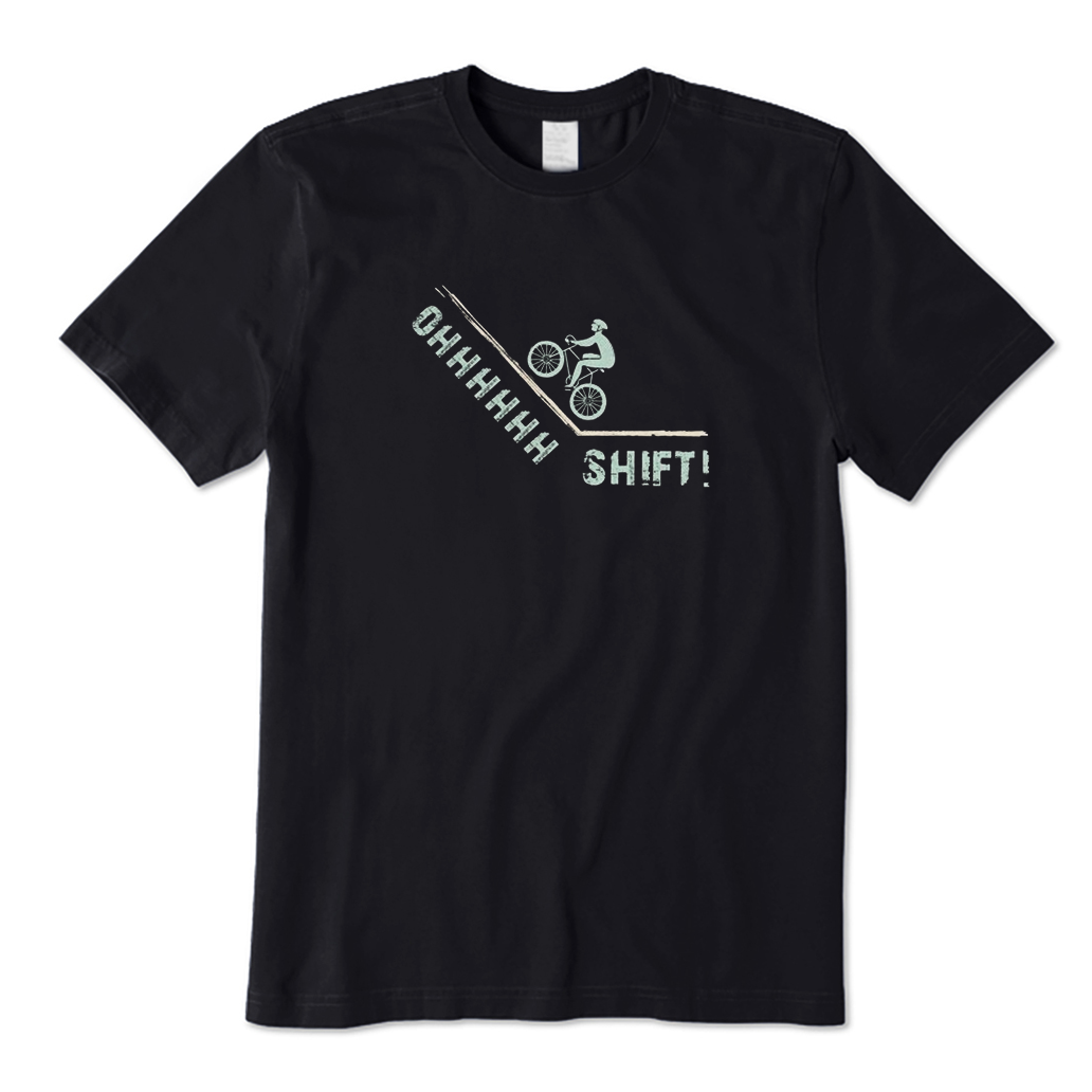 Oh Shift Bike T-Shirt