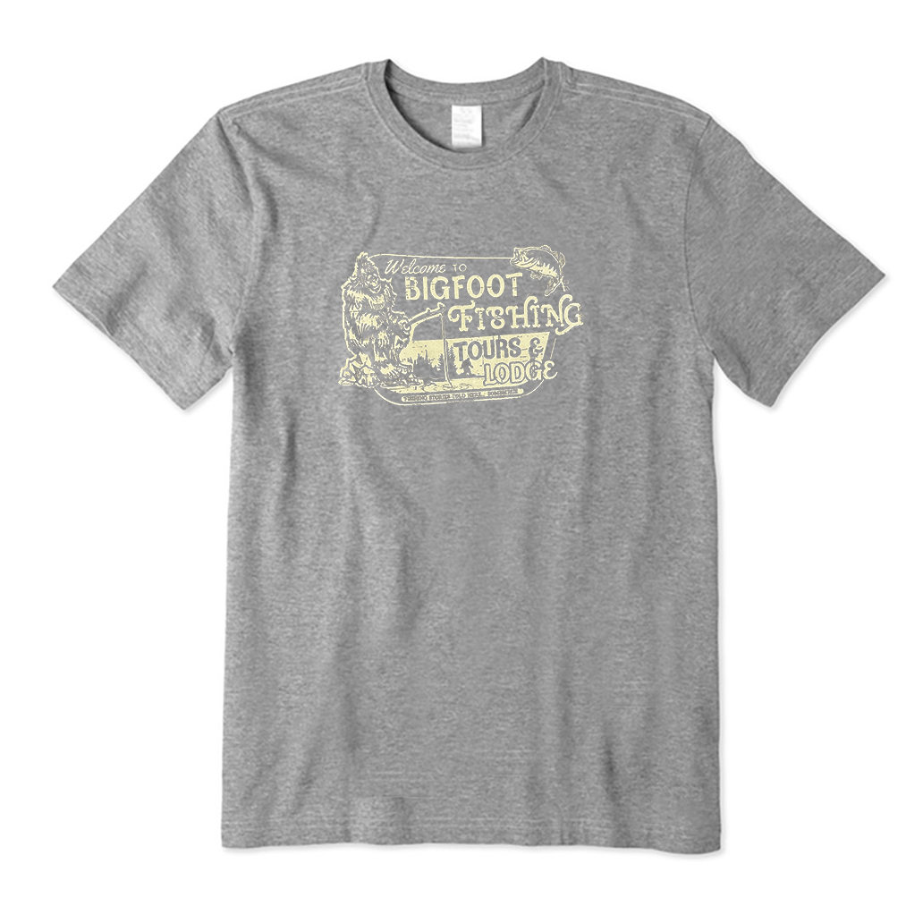 Bigfoot Fishing Tours & Lodge T-Shirt