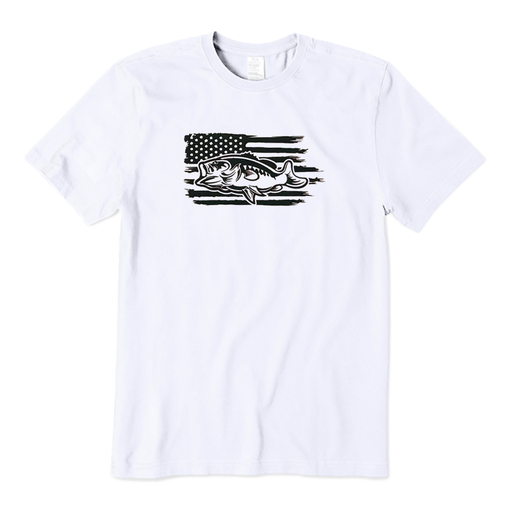 Flag Fishing T-Shirt
